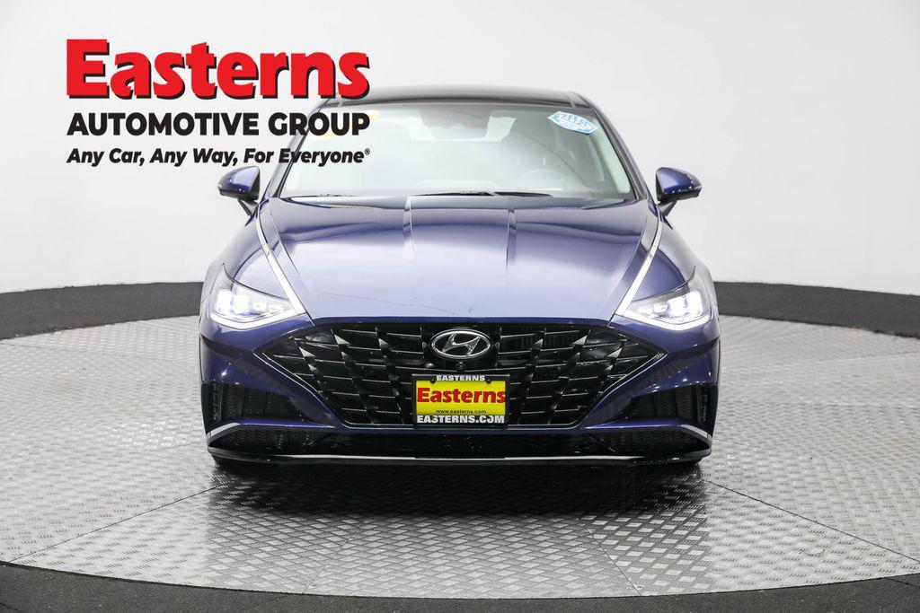 used 2022 Hyundai Sonata car, priced at $21,950