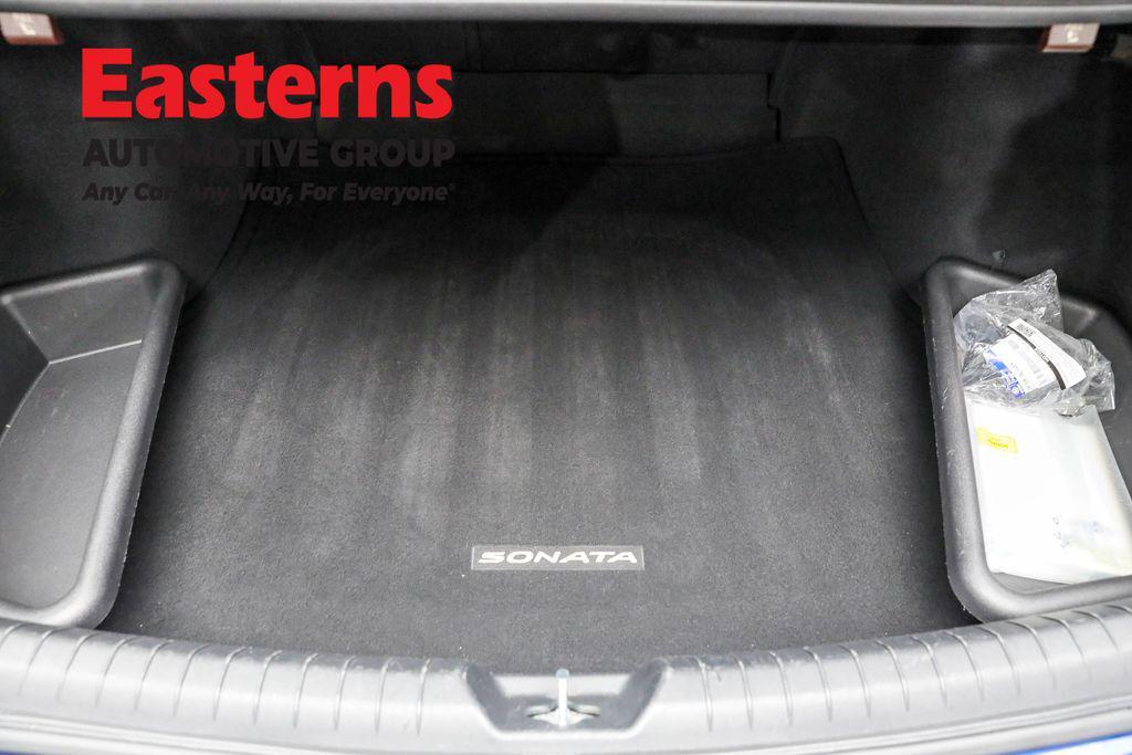 used 2022 Hyundai Sonata car, priced at $21,950