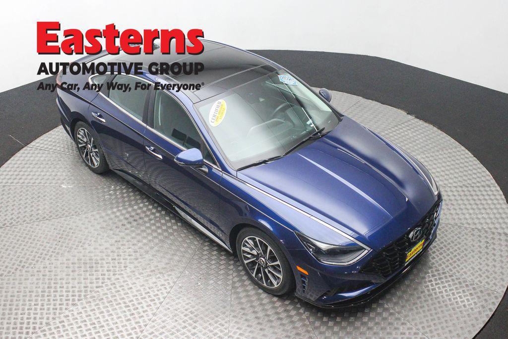 used 2022 Hyundai Sonata car, priced at $21,950