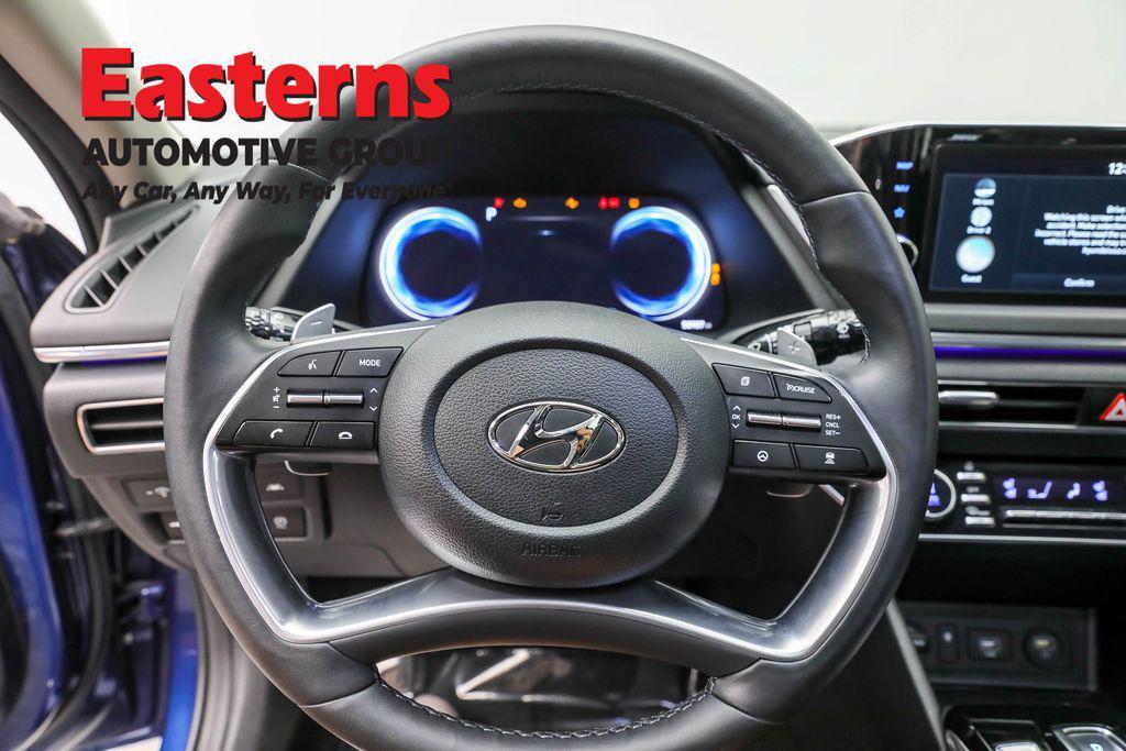 used 2022 Hyundai Sonata car, priced at $21,950