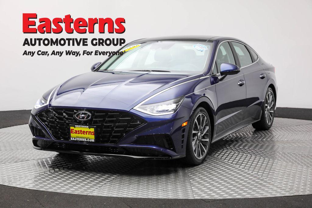 used 2022 Hyundai Sonata car, priced at $21,950