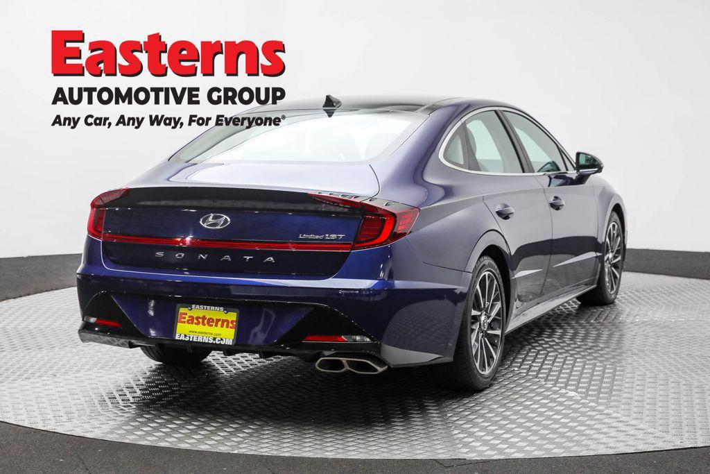 used 2022 Hyundai Sonata car, priced at $21,950