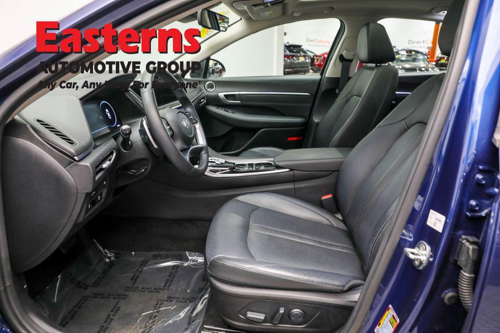 used 2022 Hyundai Sonata car, priced at $21,950