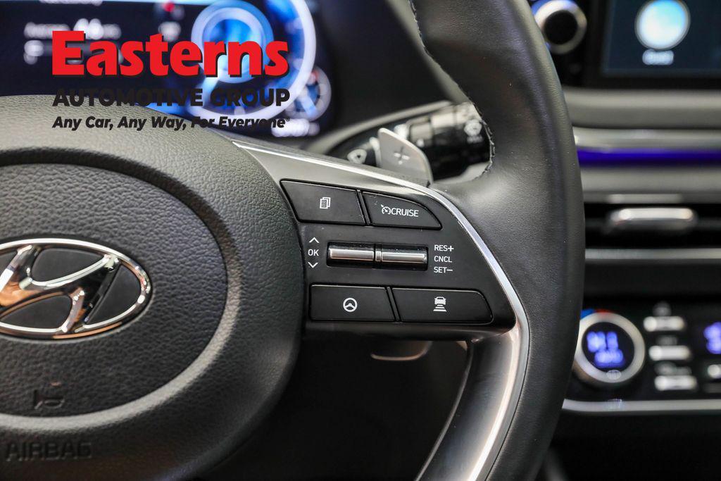 used 2022 Hyundai Sonata car, priced at $21,950