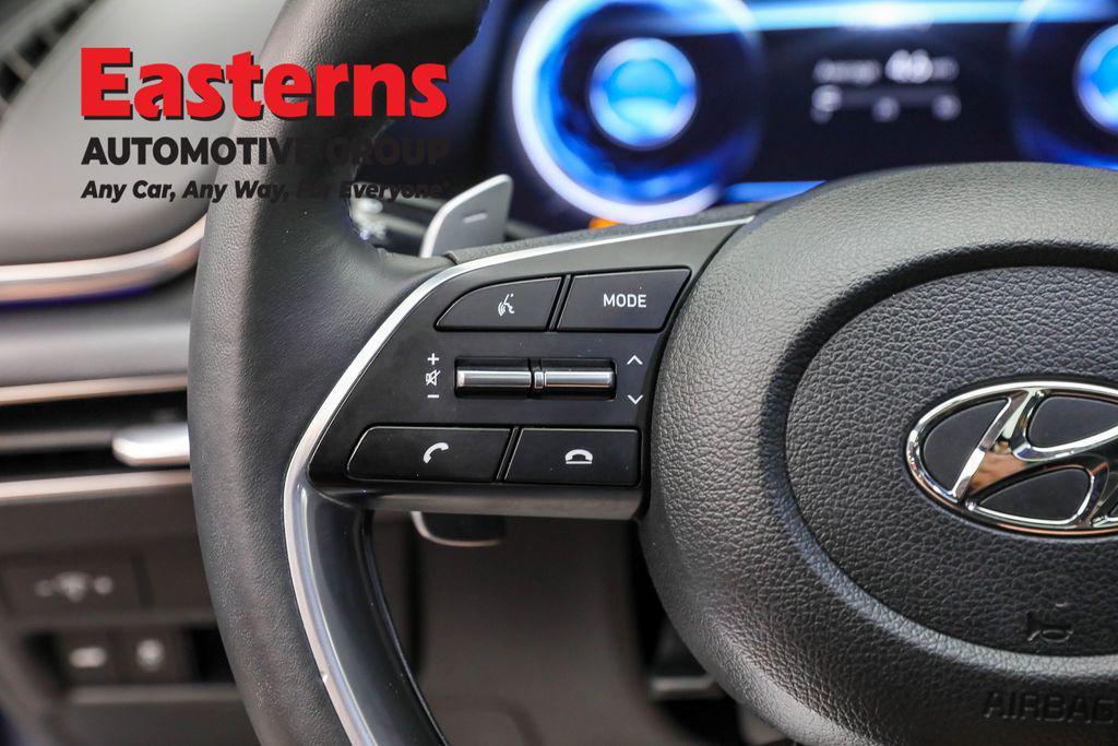 used 2022 Hyundai Sonata car, priced at $21,950