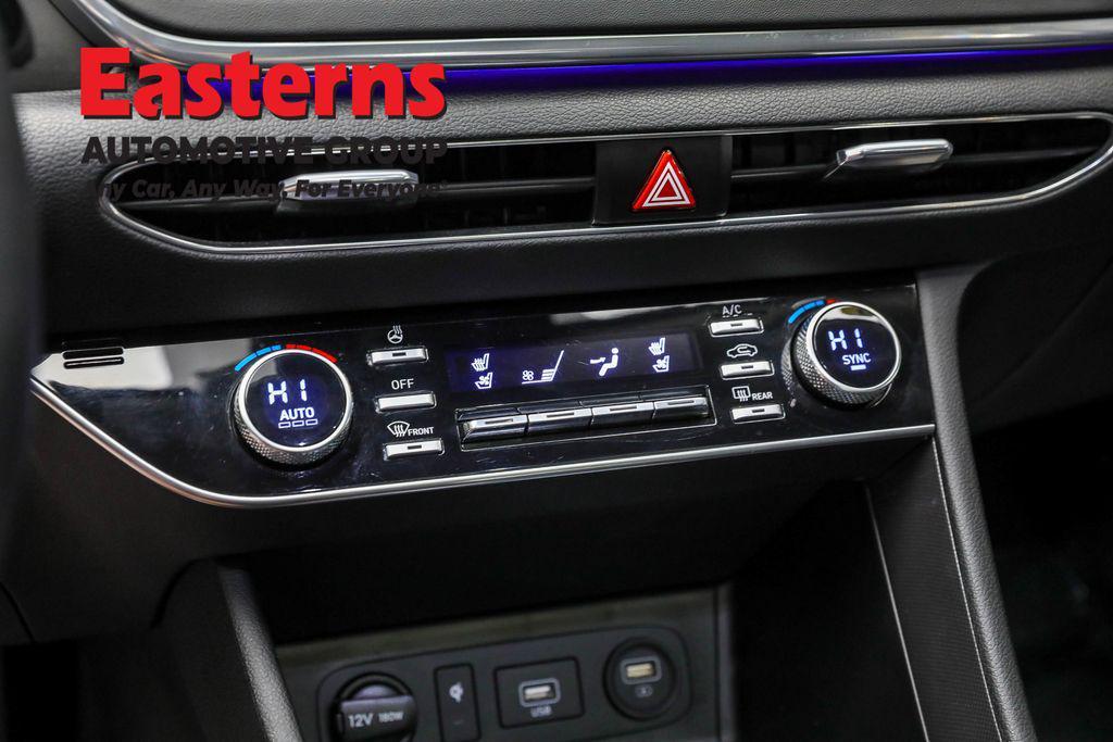 used 2022 Hyundai Sonata car, priced at $21,950