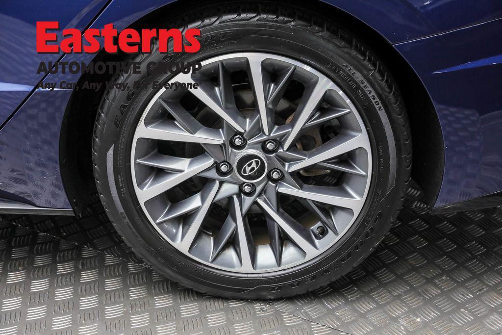 used 2022 Hyundai Sonata car, priced at $21,950