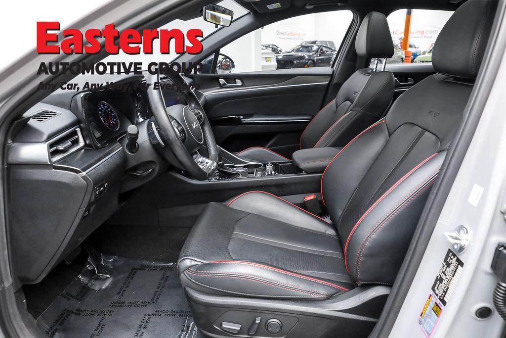 used 2024 Kia K5 car, priced at $28,950
