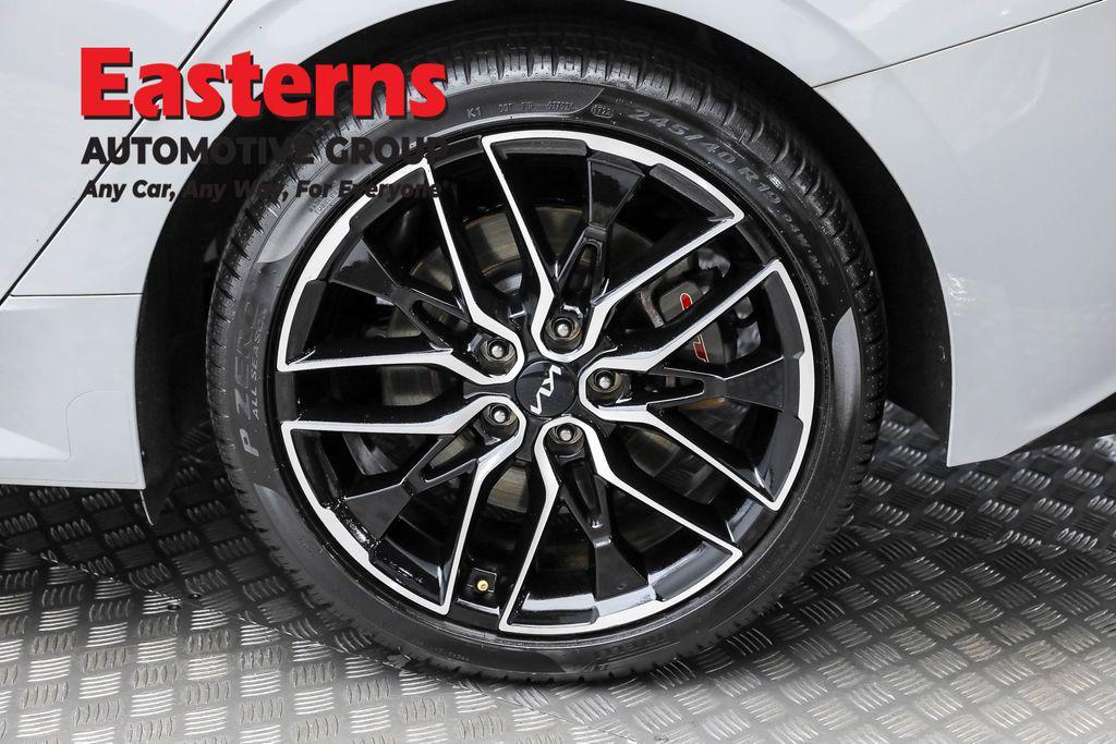 used 2024 Kia K5 car, priced at $28,950