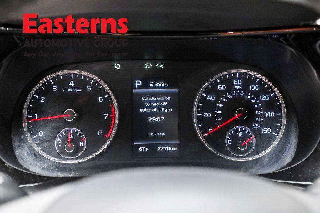 used 2024 Kia K5 car, priced at $28,950