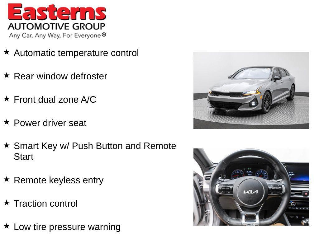 used 2024 Kia K5 car, priced at $28,950