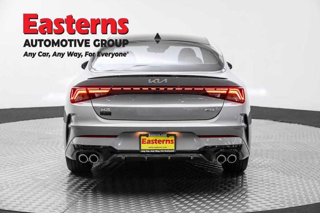 used 2024 Kia K5 car, priced at $28,950