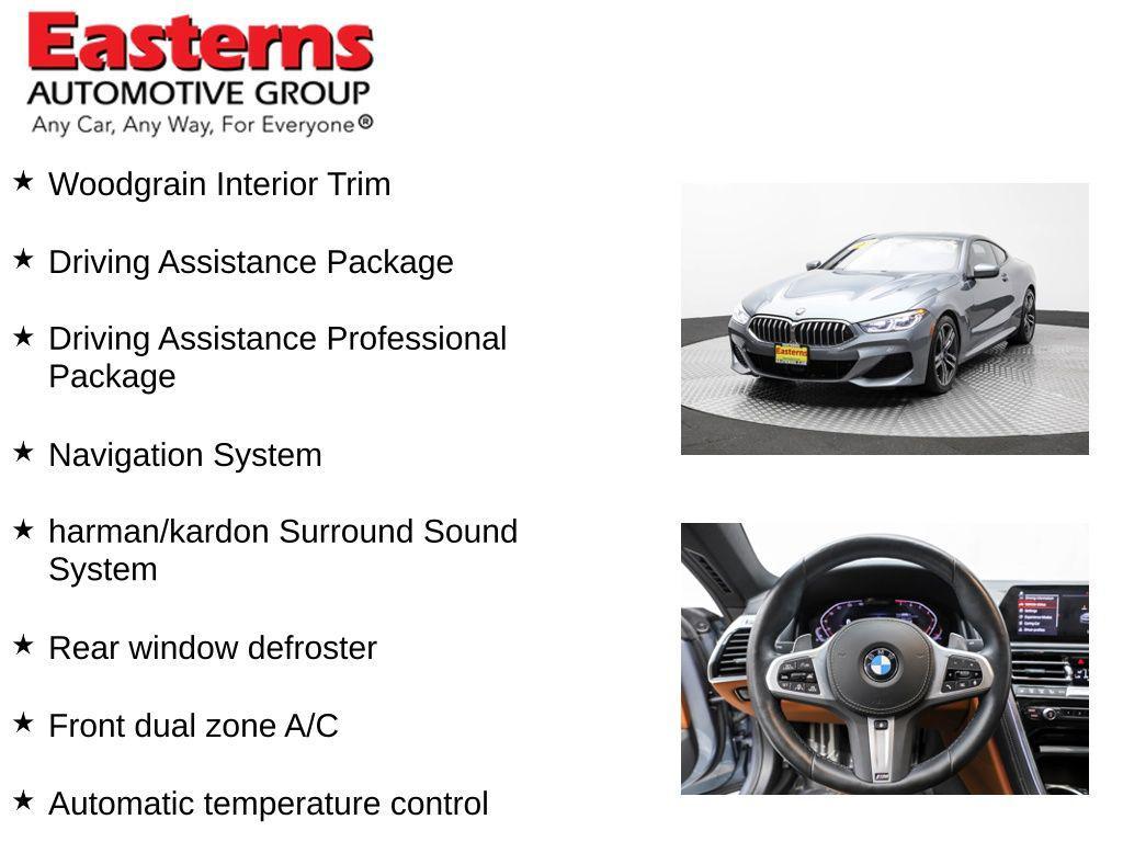 used 2022 BMW 840 car, priced at $53,375
