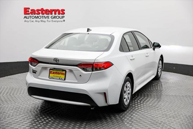 used 2022 Toyota Corolla car, priced at $17,950