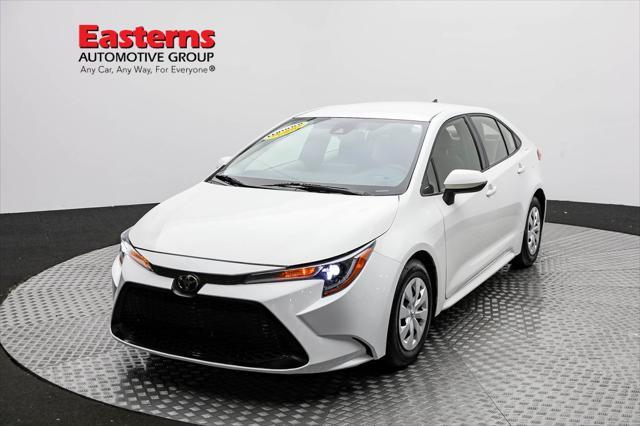 used 2022 Toyota Corolla car, priced at $17,950