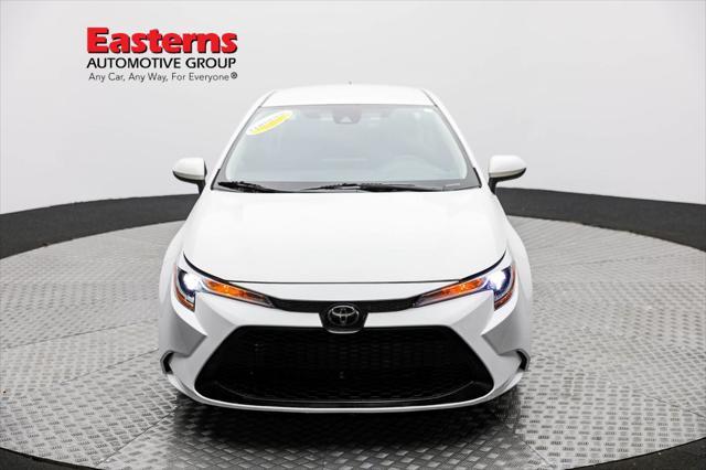 used 2022 Toyota Corolla car, priced at $17,950