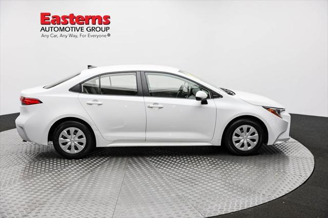 used 2022 Toyota Corolla car, priced at $17,950