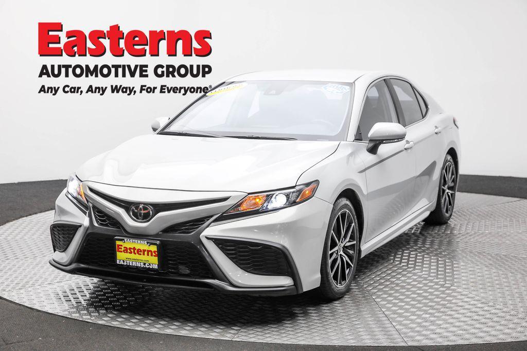 used 2023 Toyota Camry car, priced at $23,990