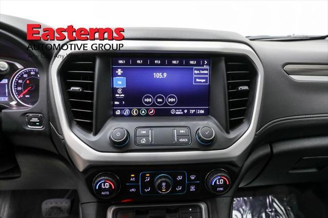 used 2023 GMC Acadia car, priced at $27,490