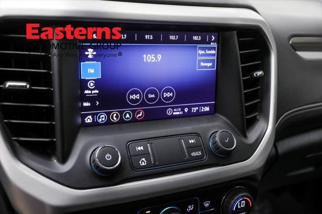 used 2023 GMC Acadia car, priced at $27,490