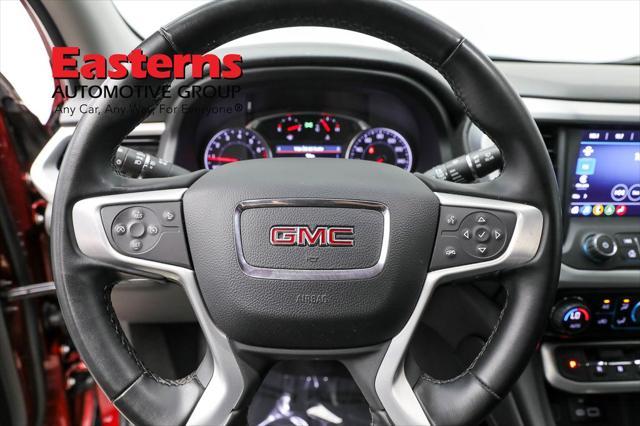 used 2023 GMC Acadia car, priced at $27,490