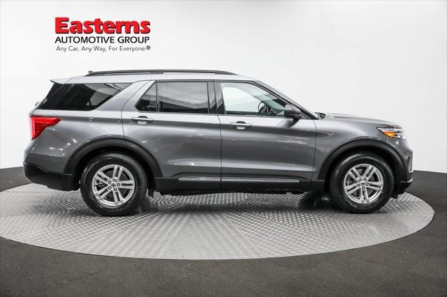 used 2023 Ford Explorer car, priced at $24,950