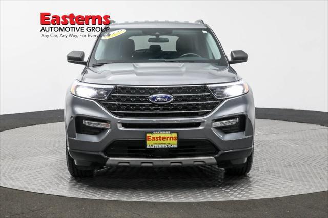 used 2023 Ford Explorer car, priced at $24,950