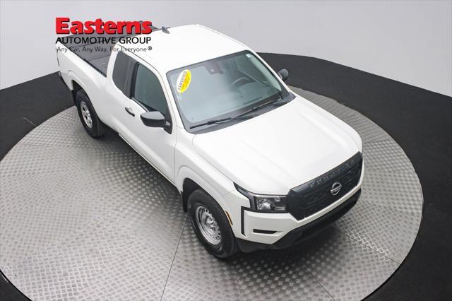 used 2022 Nissan Frontier car, priced at $23,490