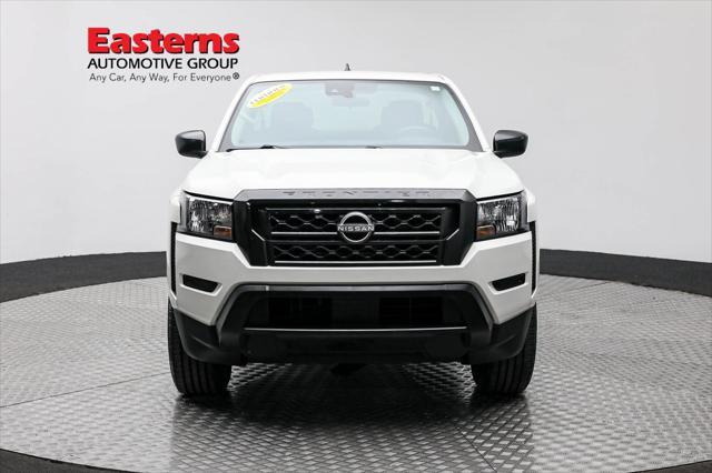 used 2022 Nissan Frontier car, priced at $23,490