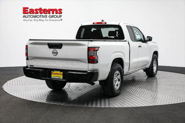 used 2022 Nissan Frontier car, priced at $23,490