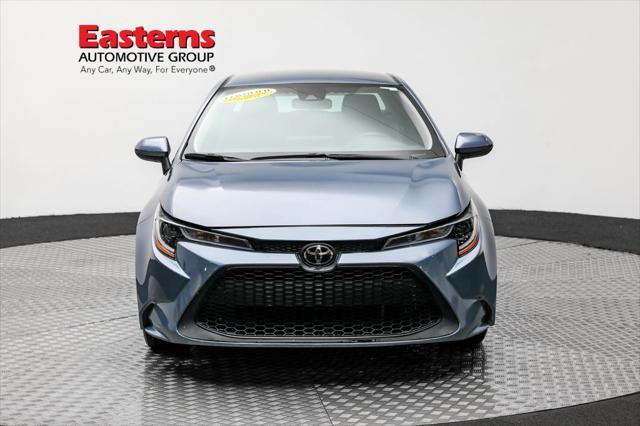 used 2021 Toyota Corolla car, priced at $20,490