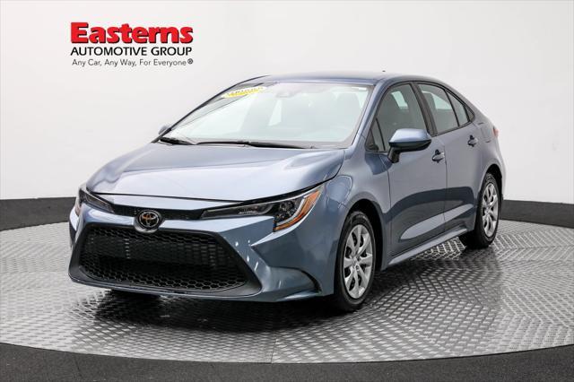 used 2021 Toyota Corolla car, priced at $20,490