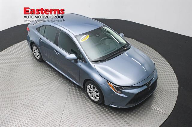 used 2021 Toyota Corolla car, priced at $20,490