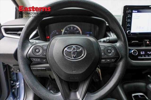 used 2021 Toyota Corolla car, priced at $20,490