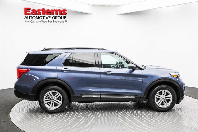 used 2021 Ford Explorer car, priced at $28,950