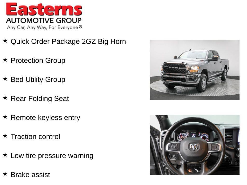 used 2024 Ram 2500 car, priced at $39,750