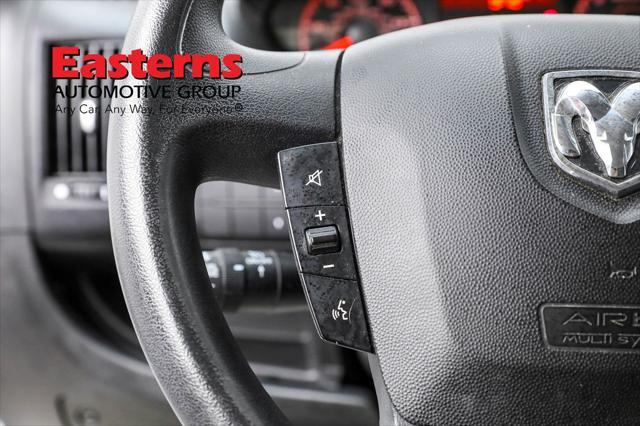 used 2018 Ram ProMaster 1500 car, priced at $15,950
