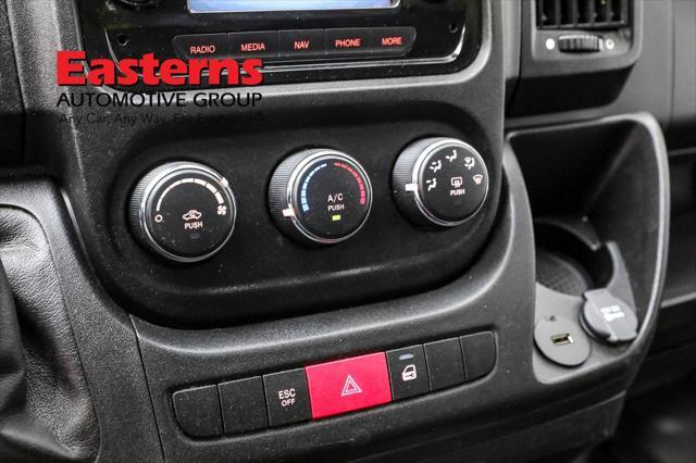 used 2018 Ram ProMaster 1500 car, priced at $15,950