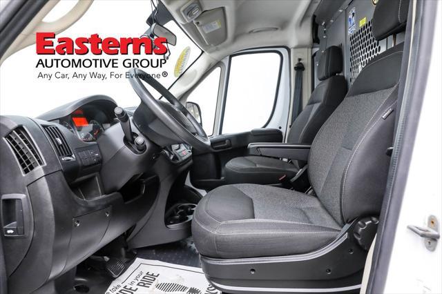used 2018 Ram ProMaster 1500 car, priced at $15,950