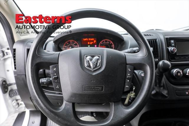 used 2018 Ram ProMaster 1500 car, priced at $15,950