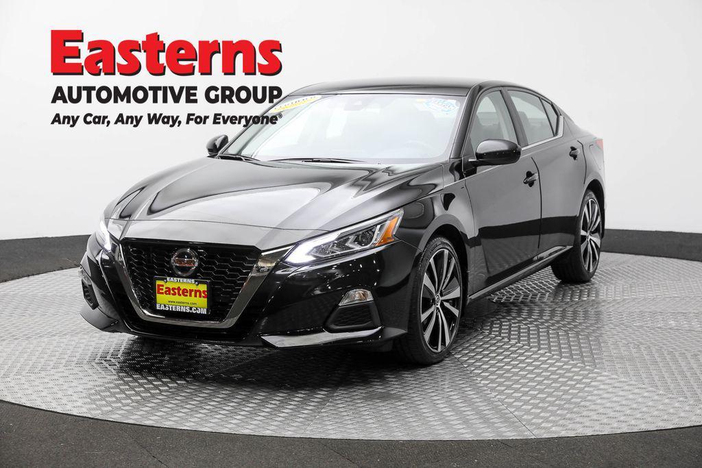 used 2022 Nissan Altima car, priced at $21,950