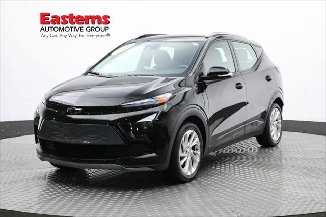 used 2023 Chevrolet Bolt EUV car, priced at $20,690