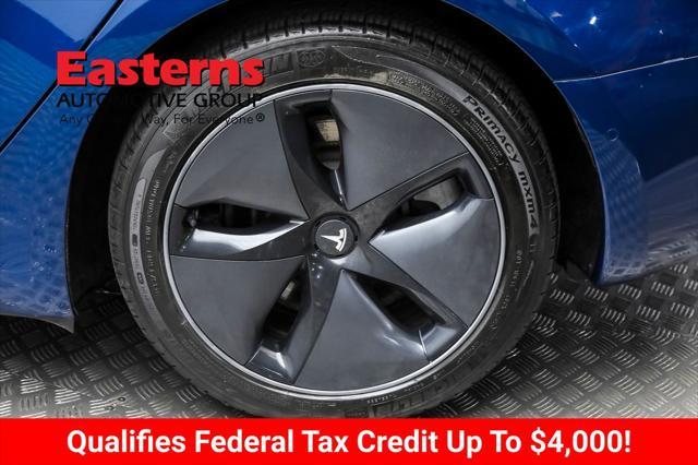 used 2018 Tesla Model 3 car, priced at $23,490