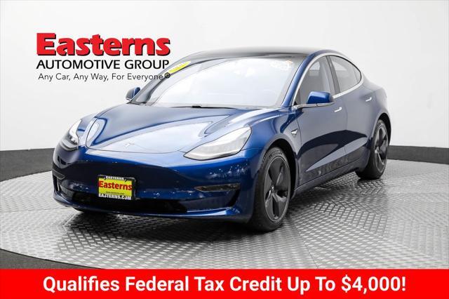used 2018 Tesla Model 3 car, priced at $23,490