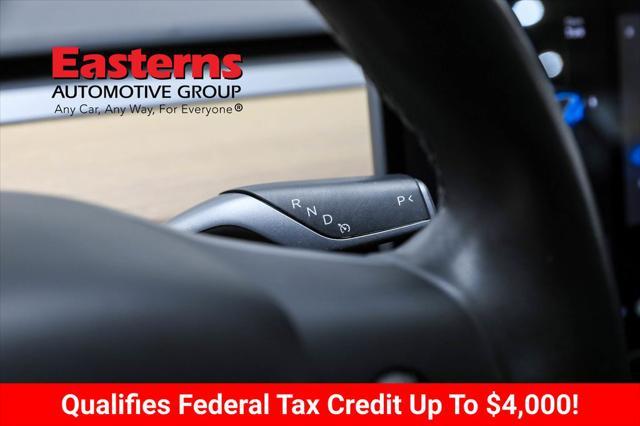used 2018 Tesla Model 3 car, priced at $23,490