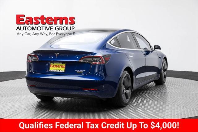 used 2018 Tesla Model 3 car, priced at $23,490