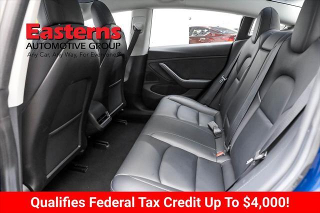 used 2018 Tesla Model 3 car, priced at $23,490