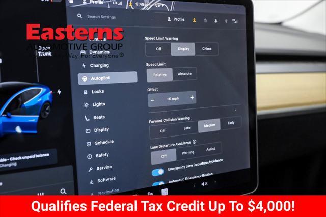 used 2018 Tesla Model 3 car, priced at $23,490