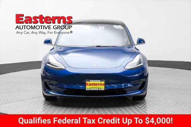 used 2018 Tesla Model 3 car, priced at $23,490