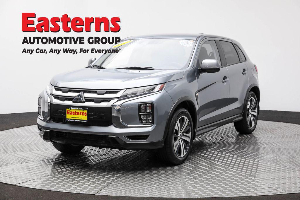 used 2024 Mitsubishi Outlander Sport car, priced at $22,490